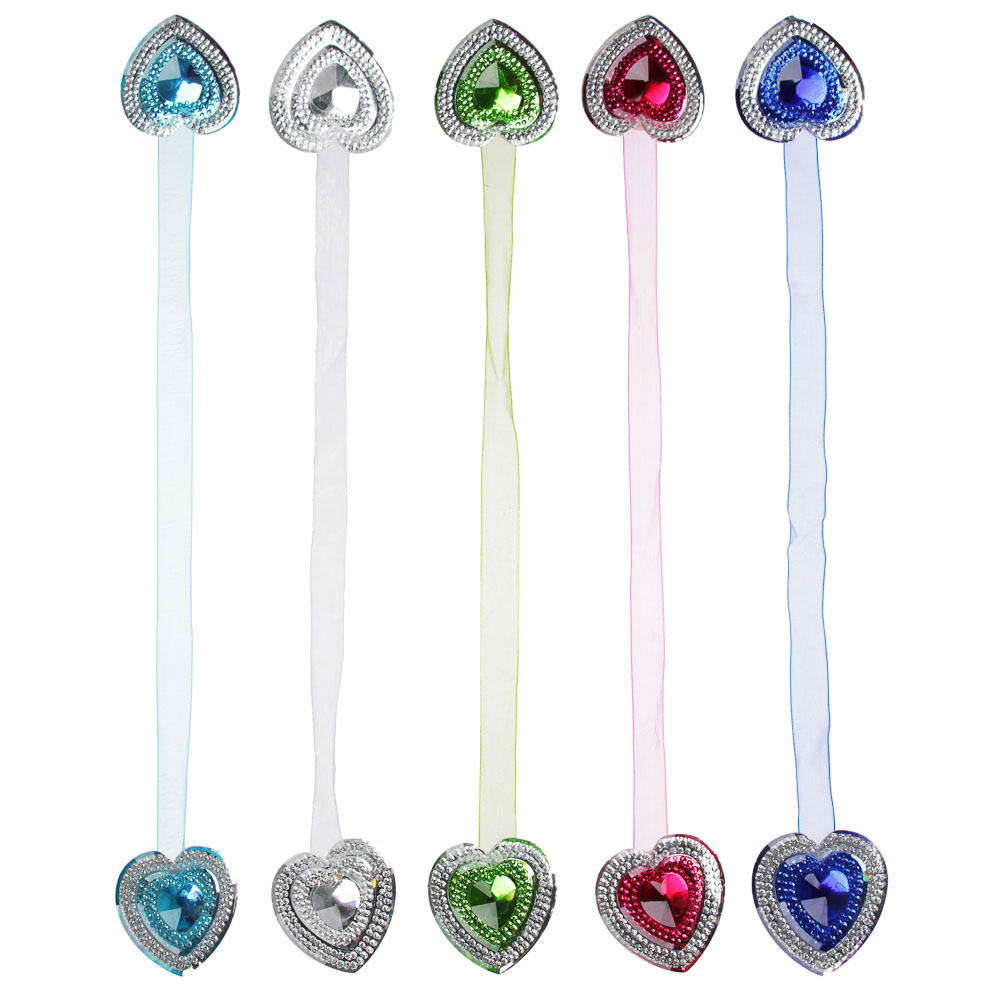 PROVANCE Подхват для штор магнитный 2-сторонний, "Сердце", 5 дизайнов, арт.№ 491-371