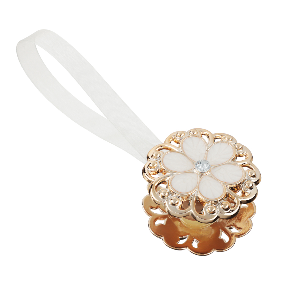 PROVANCE Подхват для штор магнитный, "Цветок", арт.№ 491-344