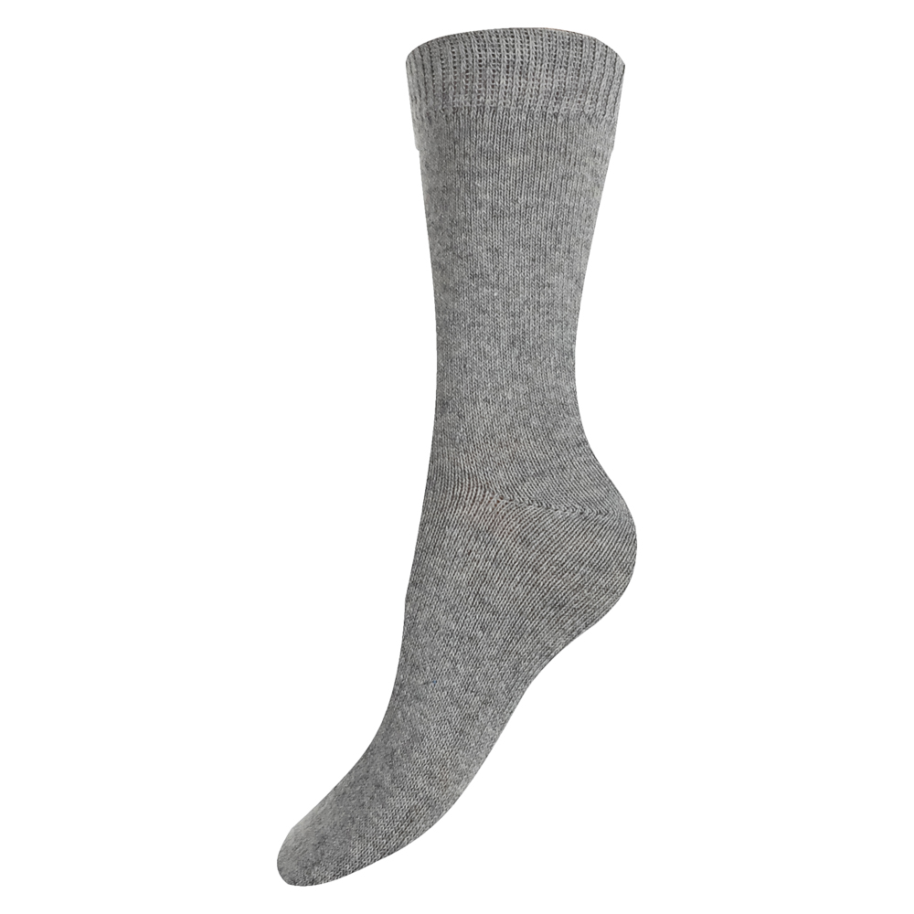 Носки женские "полушерсть" гладкие, тм RS, 65% полушерсть, 15% акрил, 10% спандекс, 10% эл, р. 36-39, арт.№ 019-511