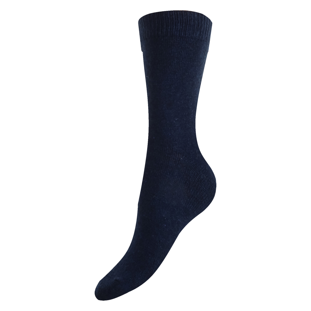 Носки женские "полушерсть" гладкие, тм RS, 65% полушерсть, 15% акрил, 10% спандекс, 10% эл, р. 36-39, арт.№ 019-511