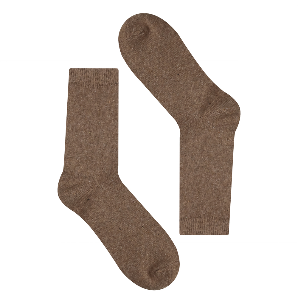 Носки женские "полушерсть" гладкие, тм RS, 65% полушерсть, 15% акрил, 10% спандекс, 10% эл, р. 36-39, арт.№ 019-511