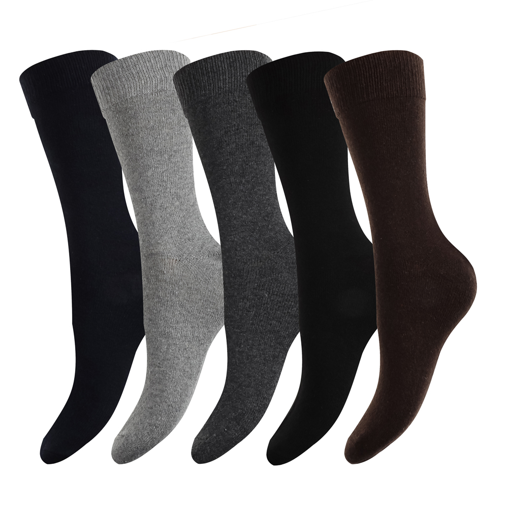 Носки мужские "полушерсть", тм RS, 65% полушерсть, 15% акрил, 10% спандекс, 10% эластан, р.40-44, арт.№ 019-512