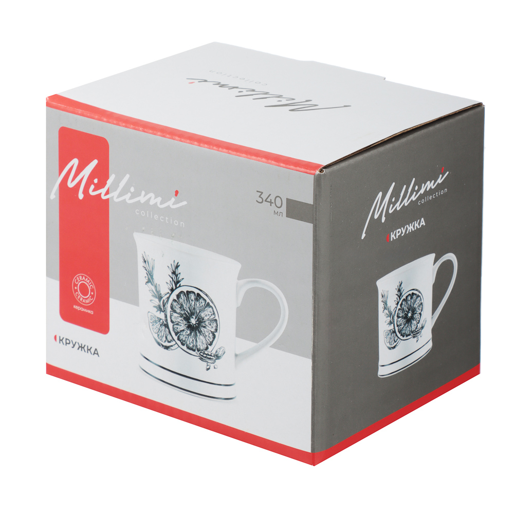 MILLIMI Китчен Кружка, 340мл, керамика, арт.№ 824-188