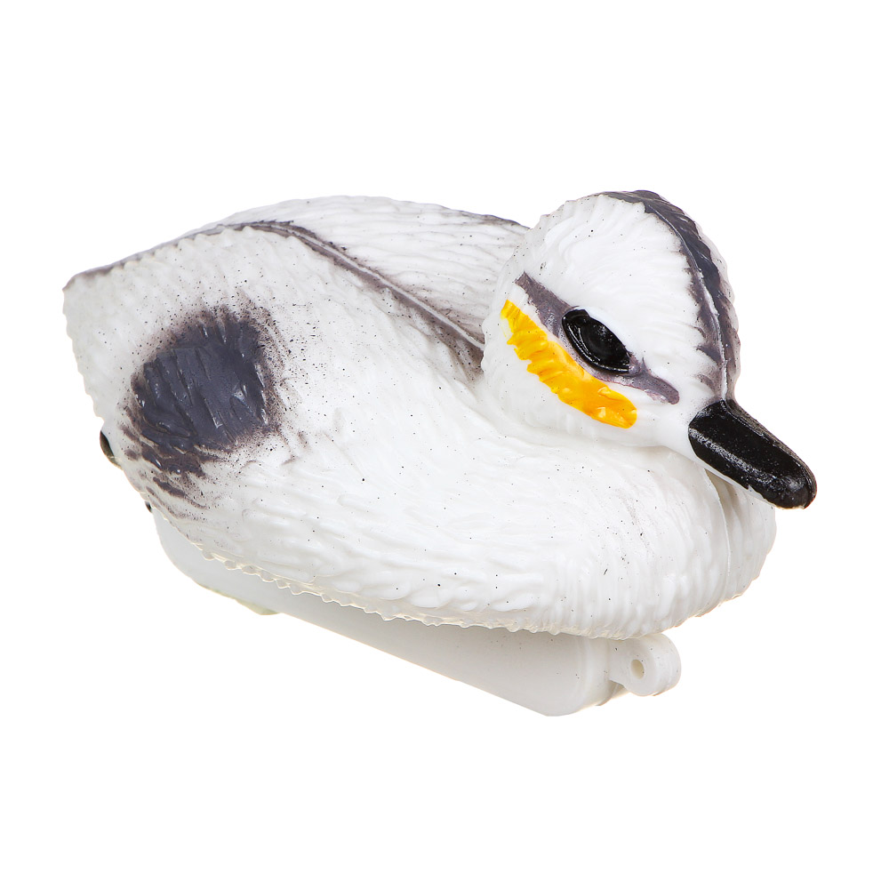 Фигура садовая "Утенок" тм INBLOOM, 12x6.3x7см, пластик, арт.№ 162-123