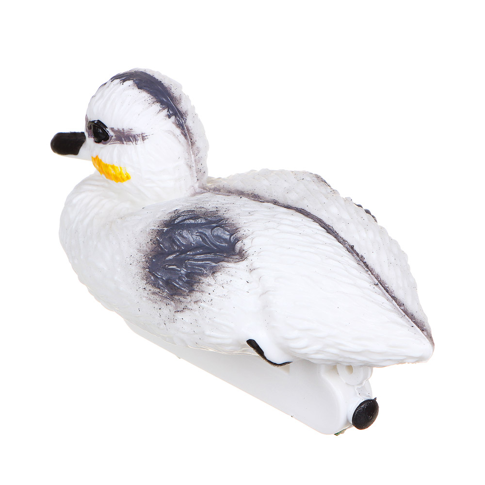 Фигура садовая "Утенок" тм INBLOOM, 12x6.3x7см, пластик, арт.№ 162-123