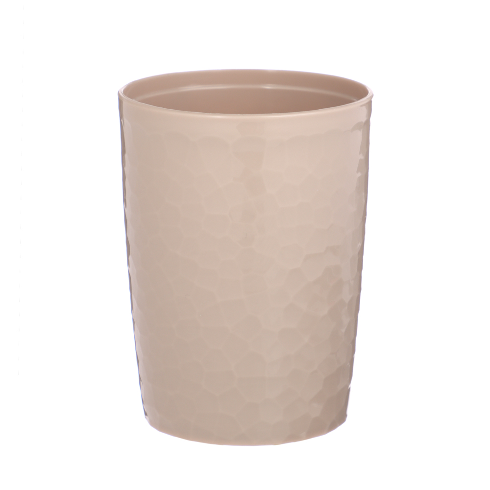 Стаканчик для ванной "Tule" 350мл, бежевый, арт.№ 463-422