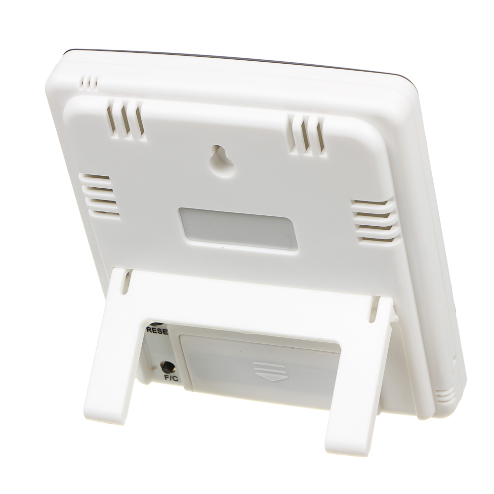 VETTA Термометр электронный 2 режима, с уличным датчиком, пластик, 10,8x10см, HTC-3, арт.№ 473-014