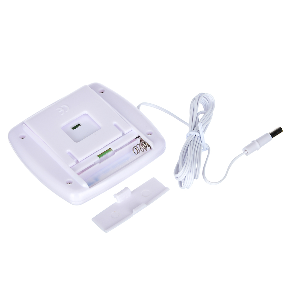 VETTA Термометр электронный 2 режима, с уличным датчиком, пластик, 7,5x7,6см, TA-268A, арт.№ 473-041