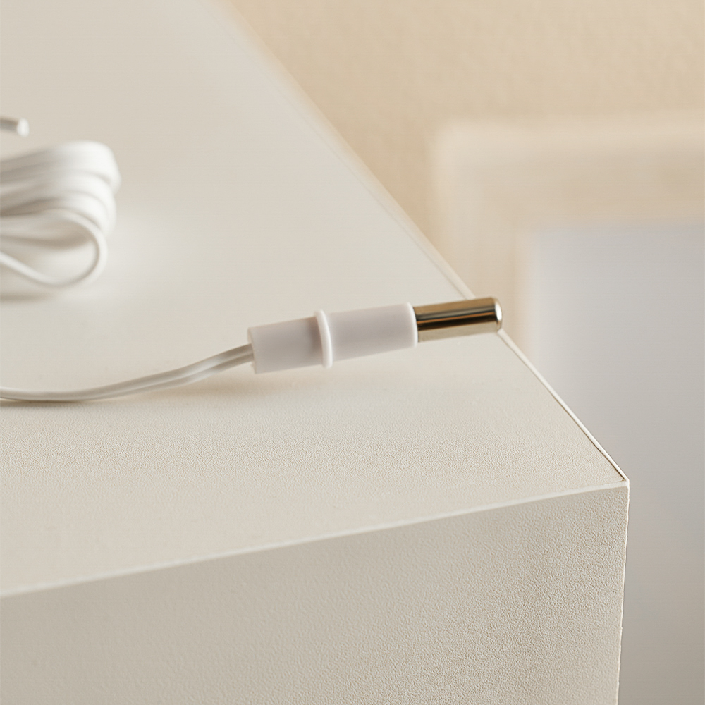 VETTA Термометр электронный 2 режима, с уличным датчиком, пластик, 7,5x7,6см, TA-268A, арт.№ 473-041