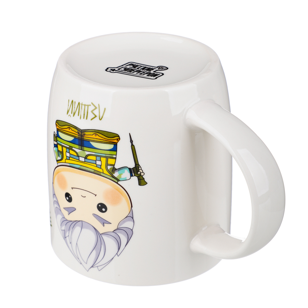 BY Русские Супергерои Леший Кружка 360мл, фарфор, подарочная упаковка, арт.№ 806-574