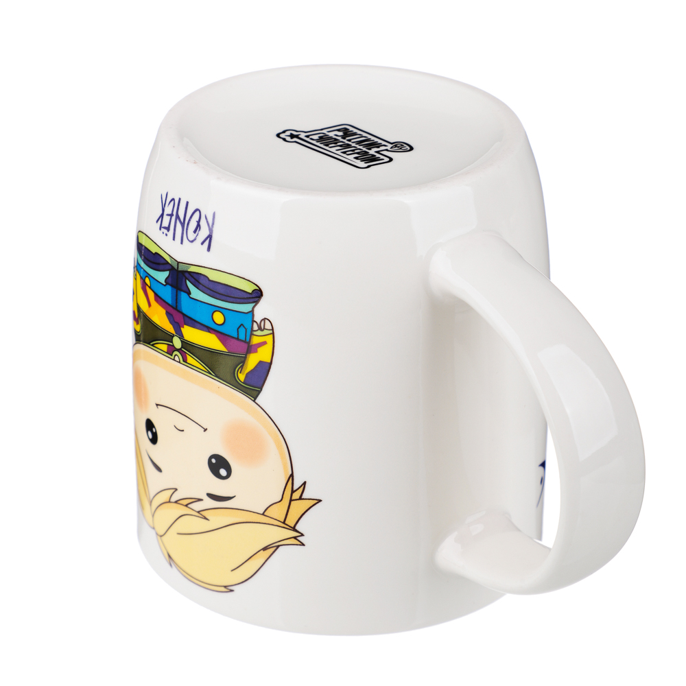 BY Русские Супергерои Конёк Кружка 360мл, фарфор, подарочная упаковка, арт.№ 806-576