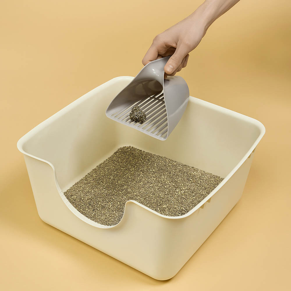 VETTA Совок для домашних животных, пластмасса, 9,5х13 см, арт.№ 273-406