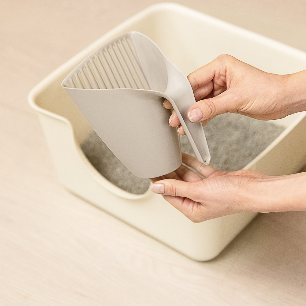 VETTA Совок для домашних животных, пластмасса, 9,5х13 см, арт.№ 273-406