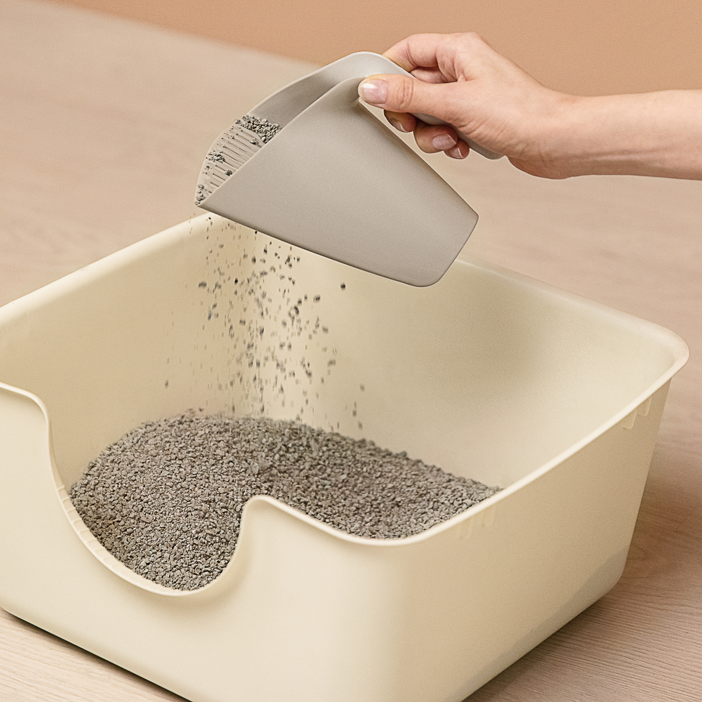 VETTA Совок для домашних животных, пластмасса, 9,5х13 см, арт.№ 273-406