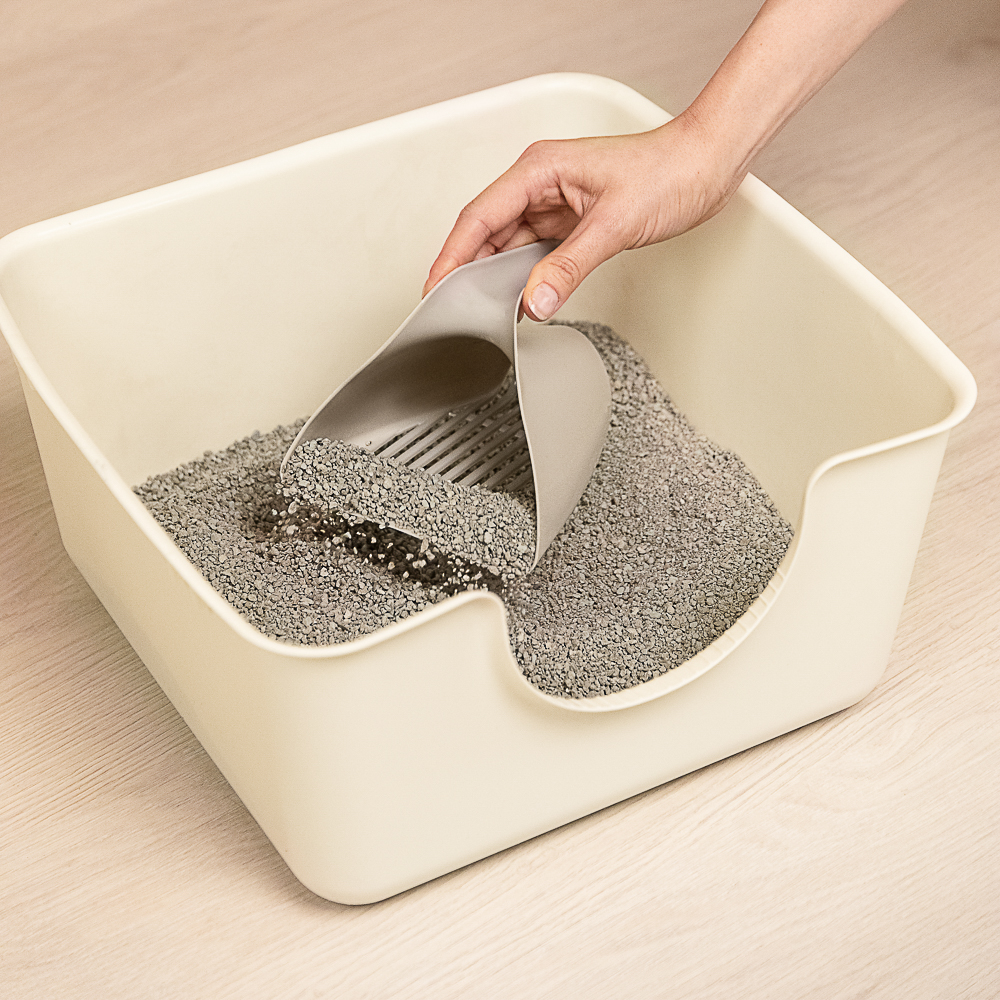 VETTA Совок для домашних животных, пластмасса, 9,5х13 см, арт.№ 273-406