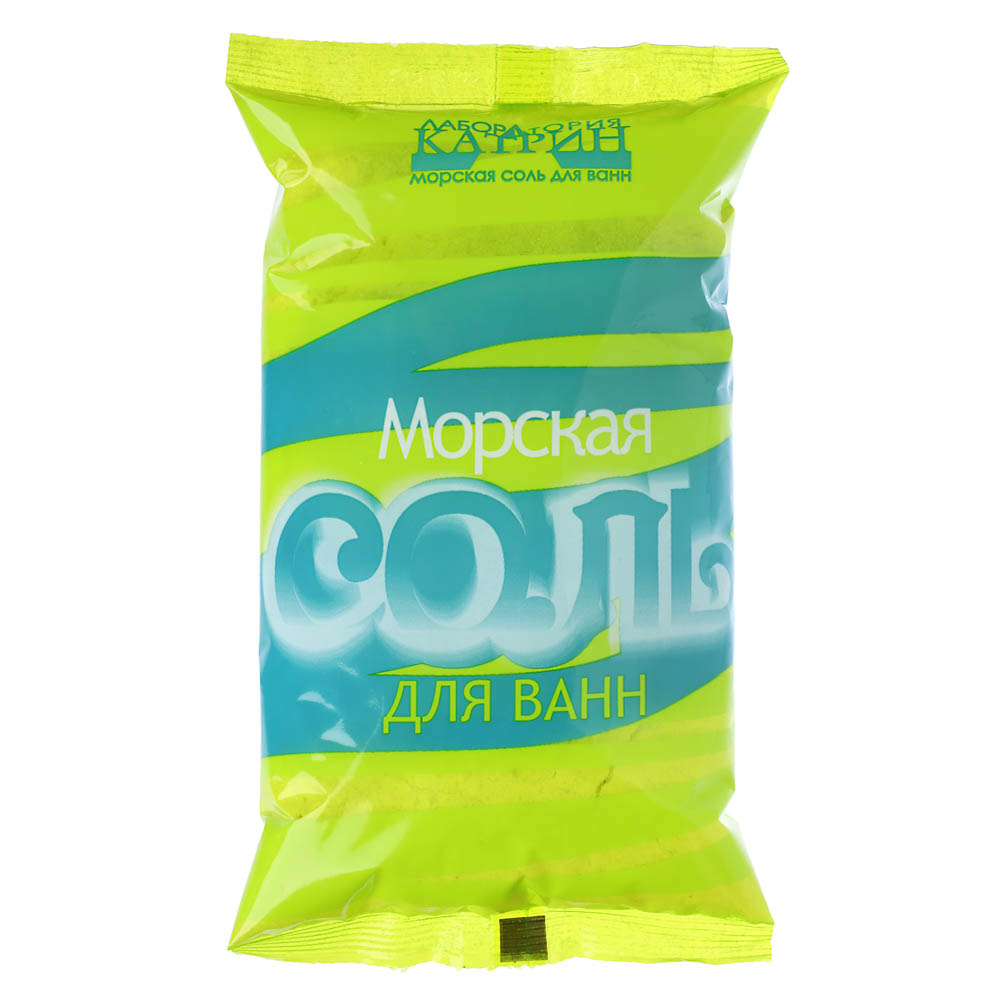 Соль для ванн Морская, пакет, 1 кг, арт.№ 953-046