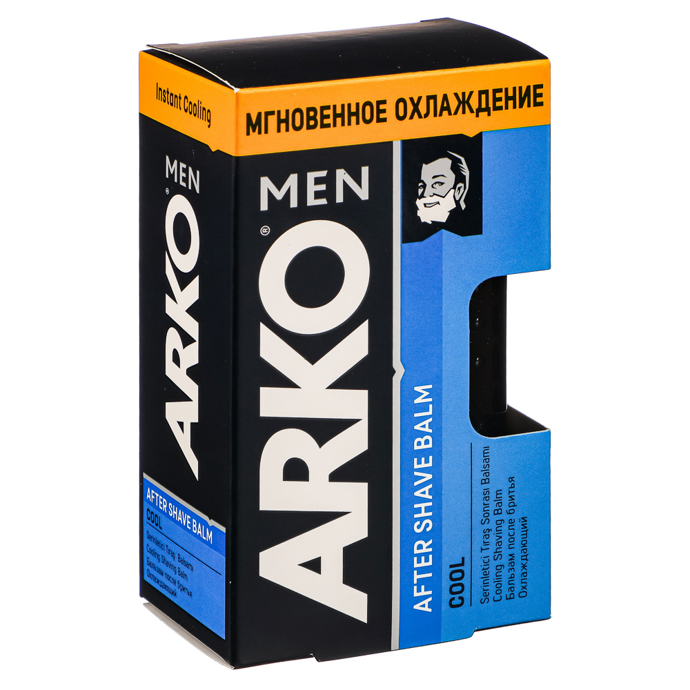 Бальзам после бритья ARKO MEN Sensitive/Cool, 150мл, арт.№ 947-008