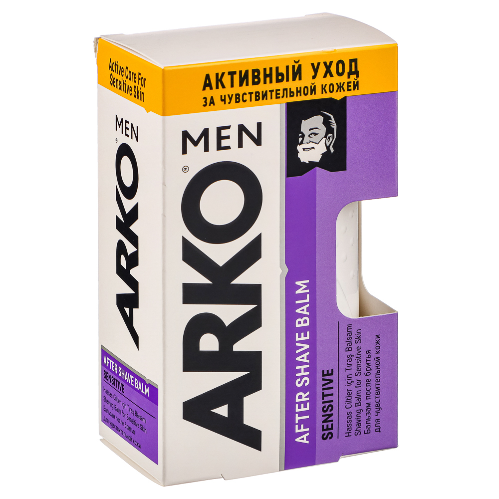 Бальзам после бритья ARKO MEN Sensitive/Cool, 150мл, арт.№ 947-008