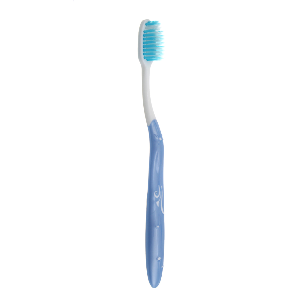Зубная щетка тм PROWAY мягкая Бережное очищение, 1шт, арт.№ 982-045