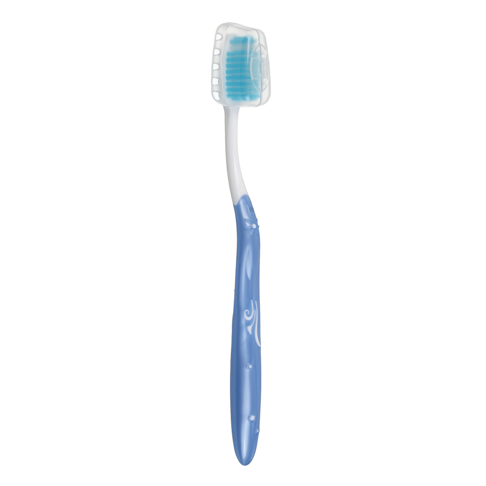 Зубная щетка тм PROWAY мягкая Бережное очищение, 1шт, арт.№ 982-045