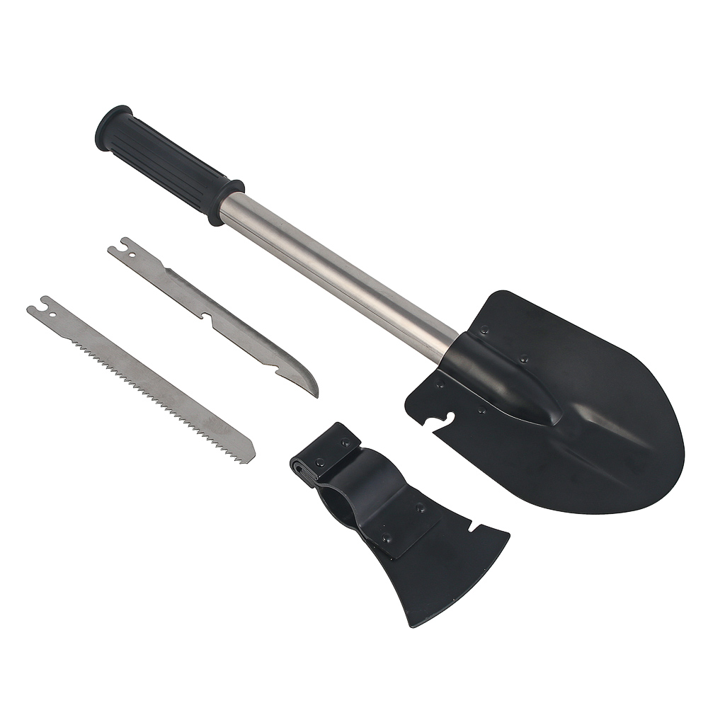 Набор туристический тм ЕРМАК, (лопата, топор, пила, нож), 44см, арт.№ 118-120