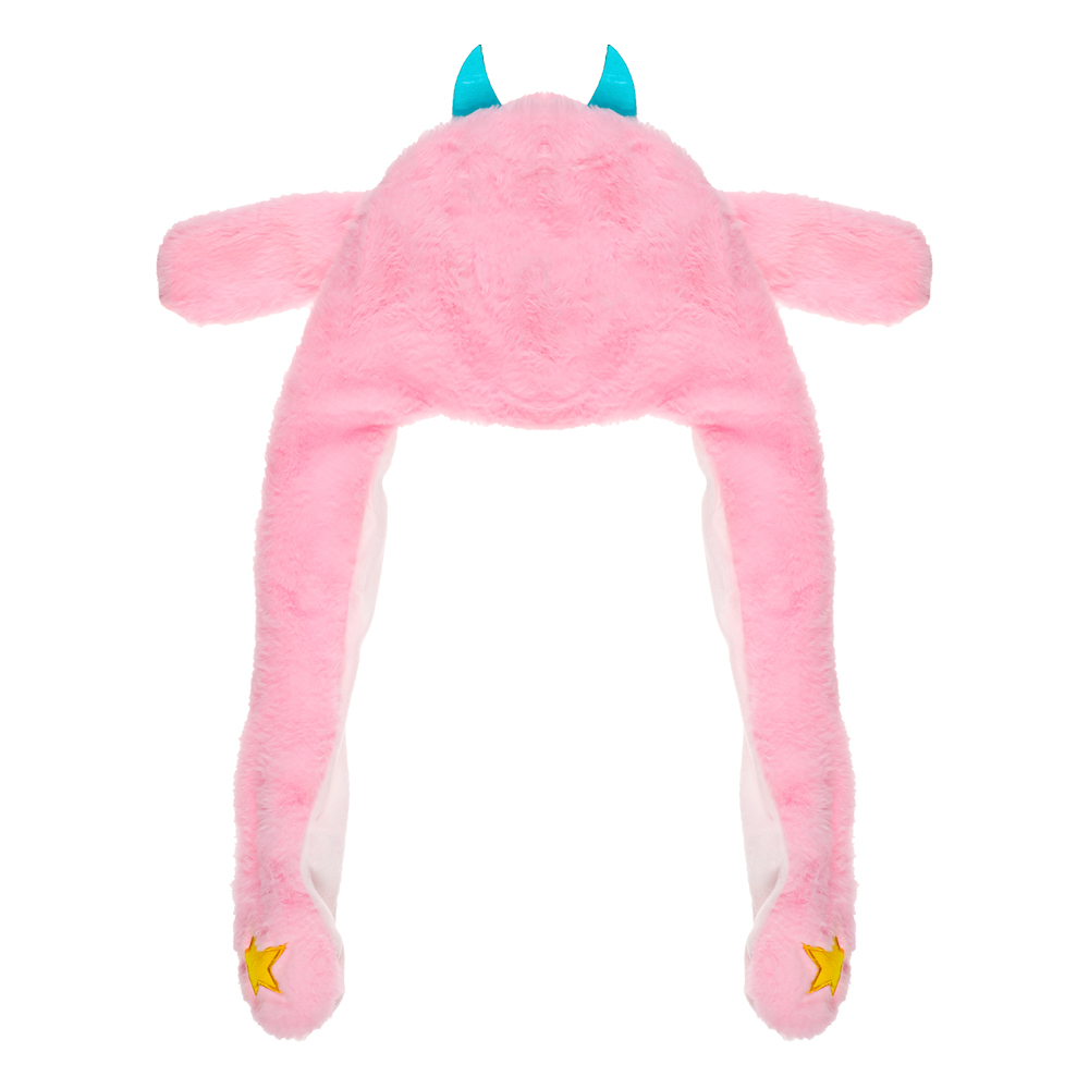 МЕШОК ПОДАРКОВ Шапка "Ушки-попрыгушки", свет, полиэстер, 60см, 10 дизайнов, арт.№ 254-283