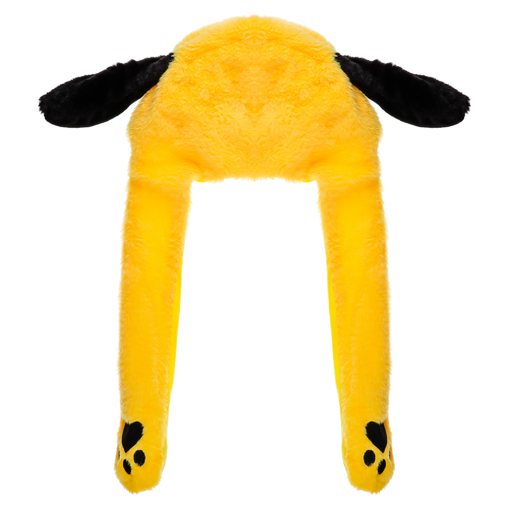 МЕШОК ПОДАРКОВ Шапка "Ушки-попрыгушки", свет, полиэстер, 60см, 10 дизайнов, арт.№ 254-283