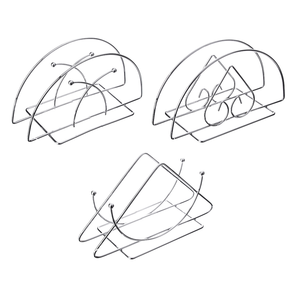 VETTA Салфетница, 13х7х6см, 3 дизайна, арт.№ 844-055