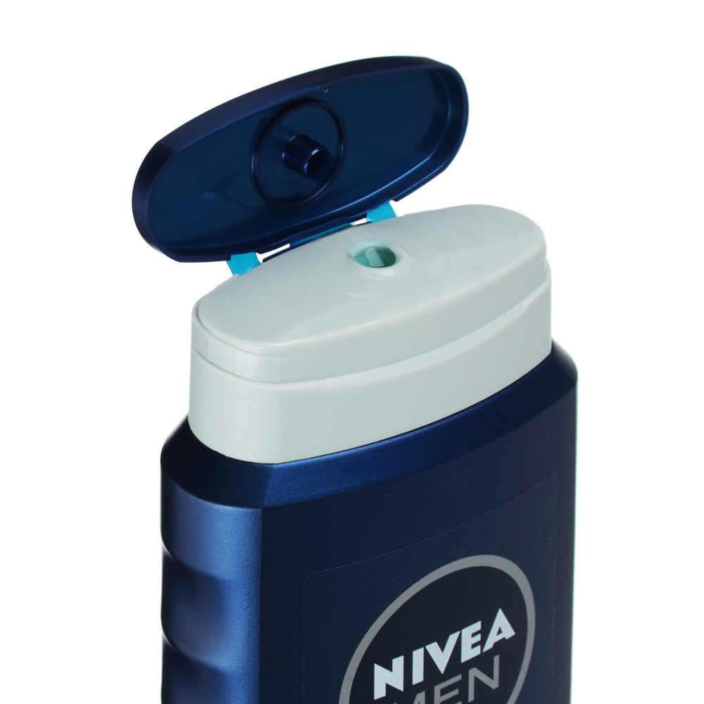 Гель для душа и шампунь NIVEA Men Fresh 3 в 1, 400 мл, арт.№ 951-091