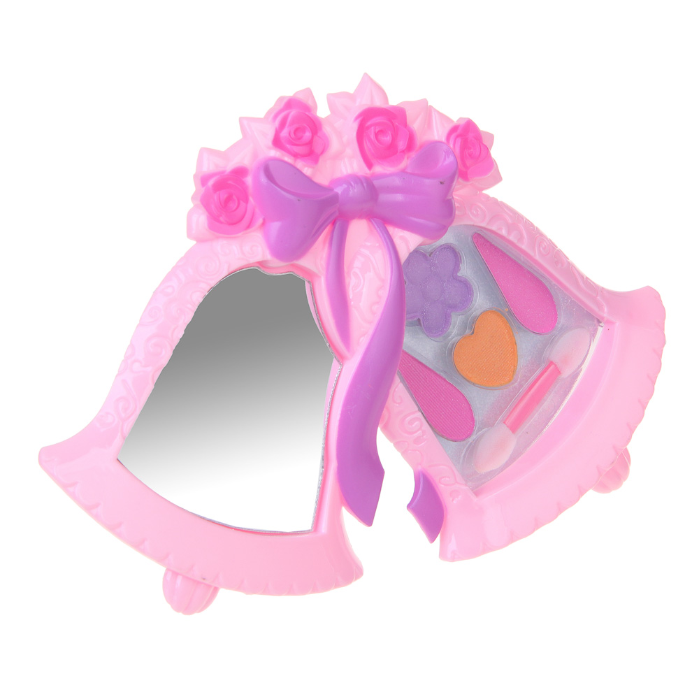 BY Русские Супергерои Набор детской косметики: тени для век, аппликатор, зеркало, #71009A, арт.№ 330-550