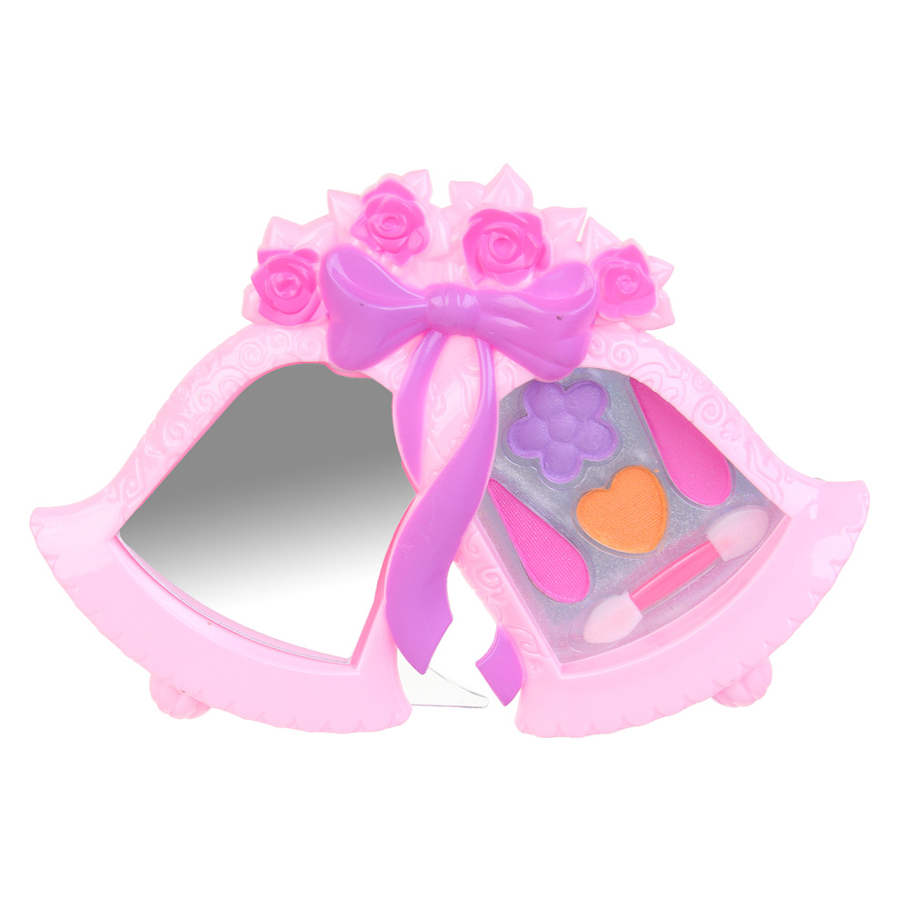 BY Русские Супергерои Набор детской косметики: тени для век, аппликатор, зеркало, #71009A, арт.№ 330-550