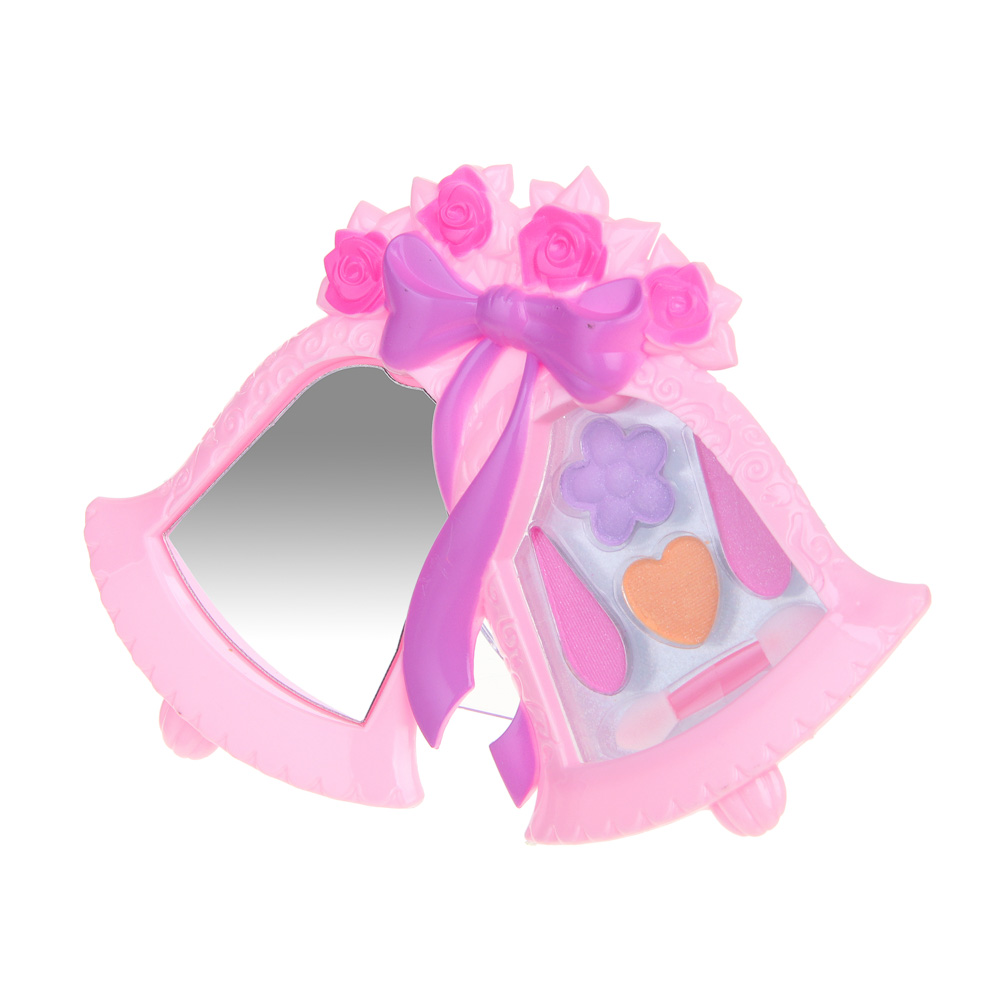 BY Русские Супергерои Набор детской косметики: тени для век, аппликатор, зеркало, #71009A, арт.№ 330-550