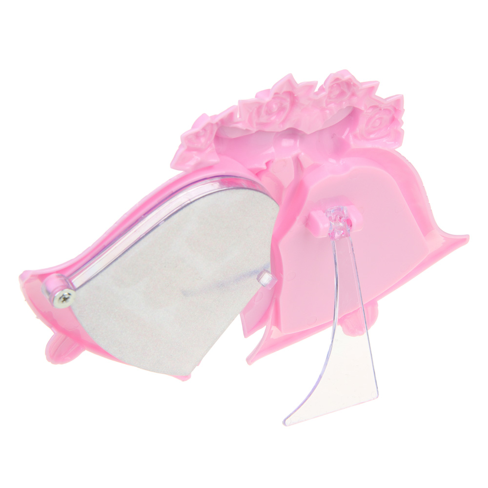 BY Русские Супергерои Набор детской косметики: тени для век, аппликатор, зеркало, #71009A, арт.№ 330-550