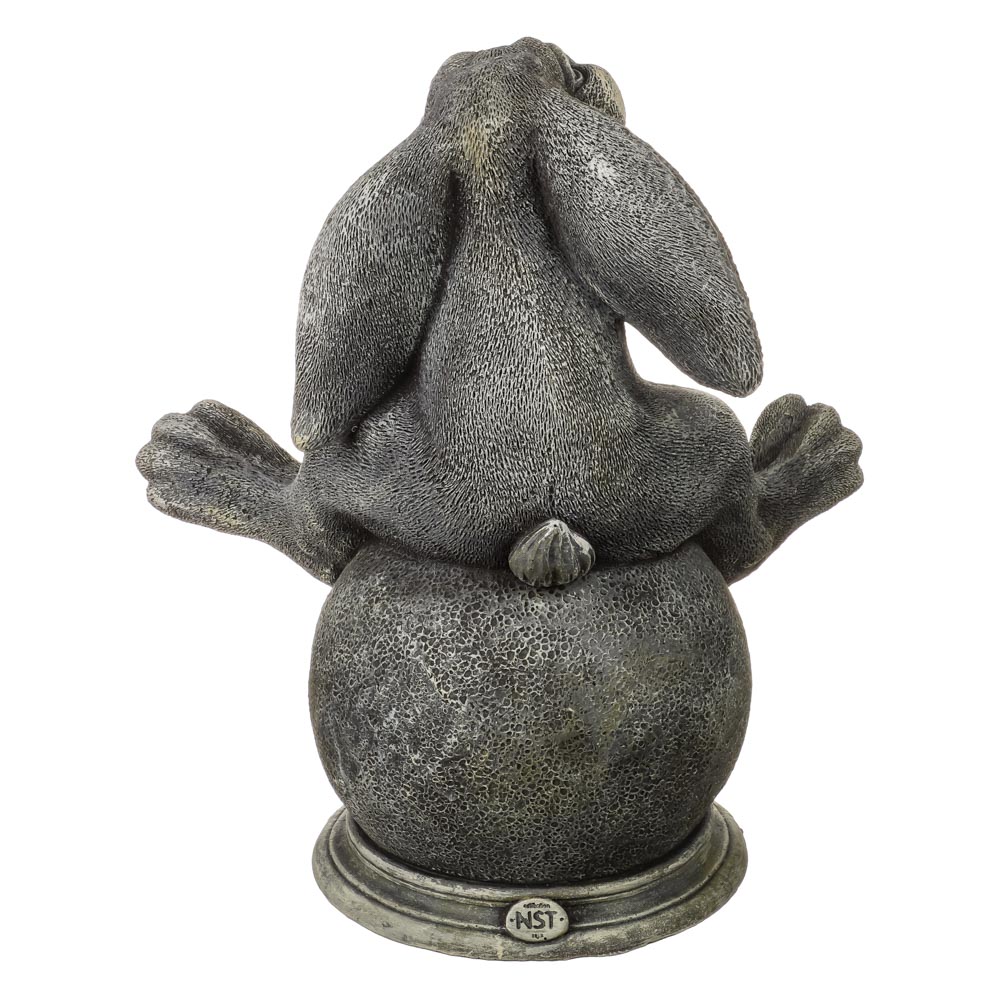 Фигура садовая "Зайчик Мартин" 40см, полистоун, арт.№ 162-249