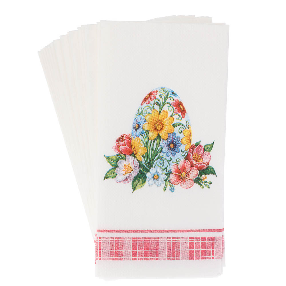 Салфетки бумажные Bouquet Пасхальный набор 1/8, 33х33см, 2сл, арт.№ 912-036