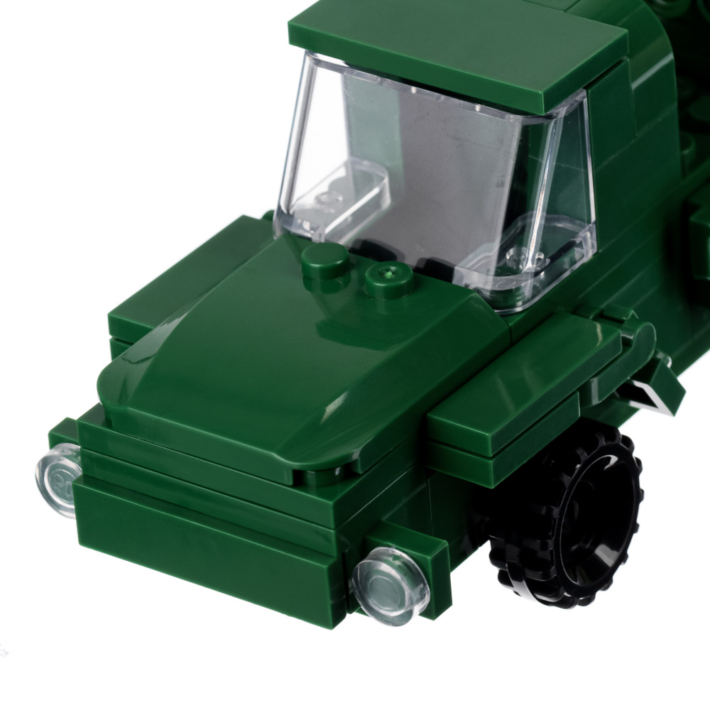 ИГРОЛЕНД Конструктор "Военная техника",83-97 дет., ABS, 15х10х5см, арт.№ 265-578
