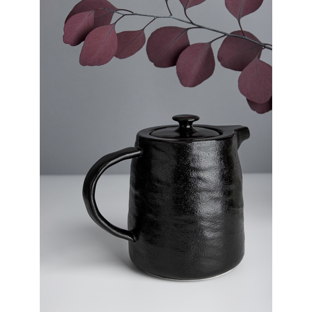 BY STAS MIKHAILOV Слейт Чайник, 1000мл, фарфор, арт.№ 816-395