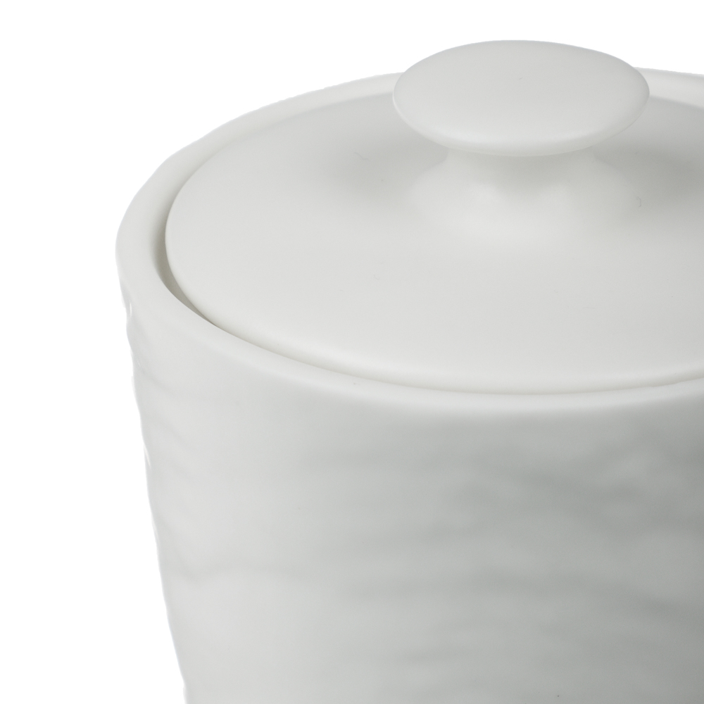 BY STAS MIKHAILOV Слейт Сахарница, 220мл, 8х8х9,5см, фарфор, арт.№ 816-396