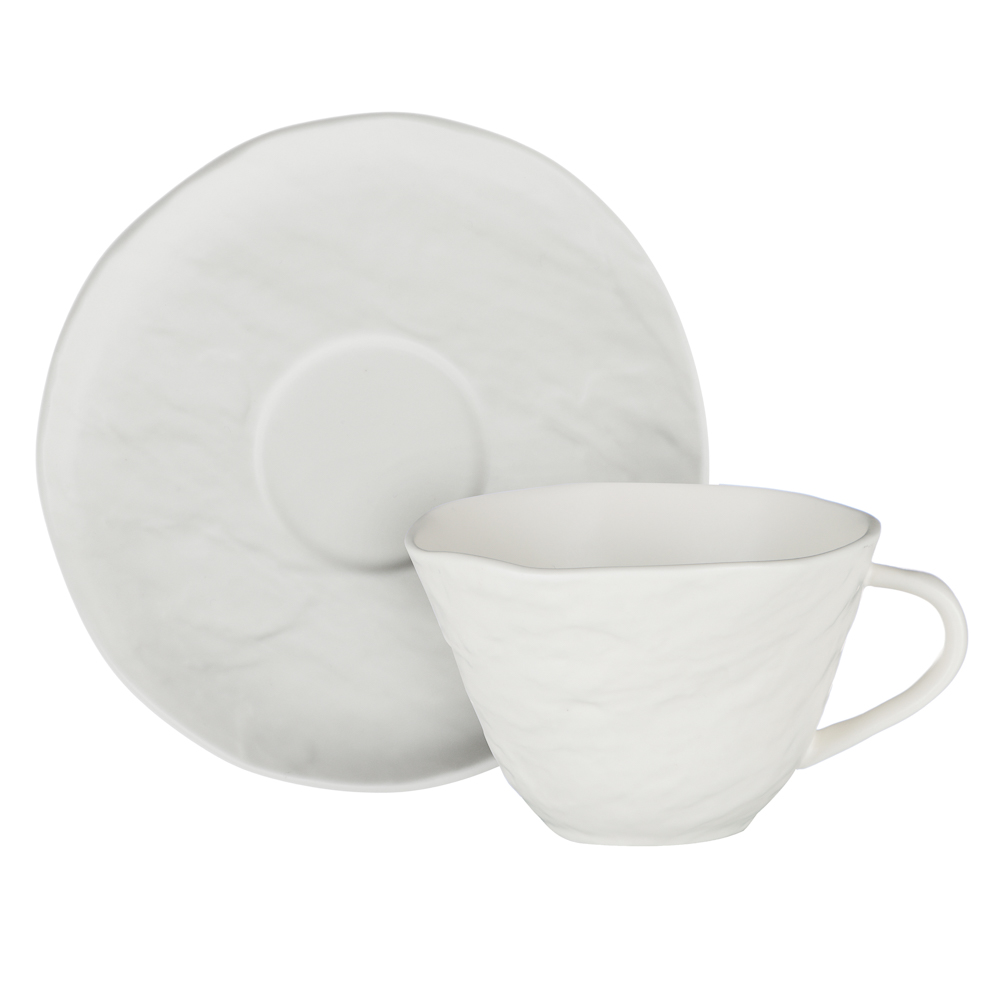 BY STAS MIKHAILOV Слейт Набор чайный 4пр, 250мл, 15см, фарфор, арт.№ 816-397