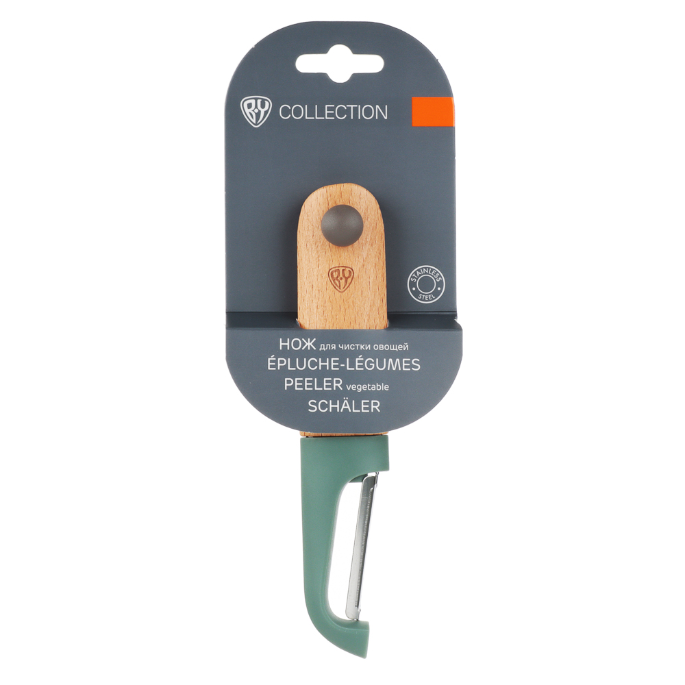 BY COLLECTION Longa Пиллер, вертикальное лезвие, нерж.сталь, арт.№ 881-271