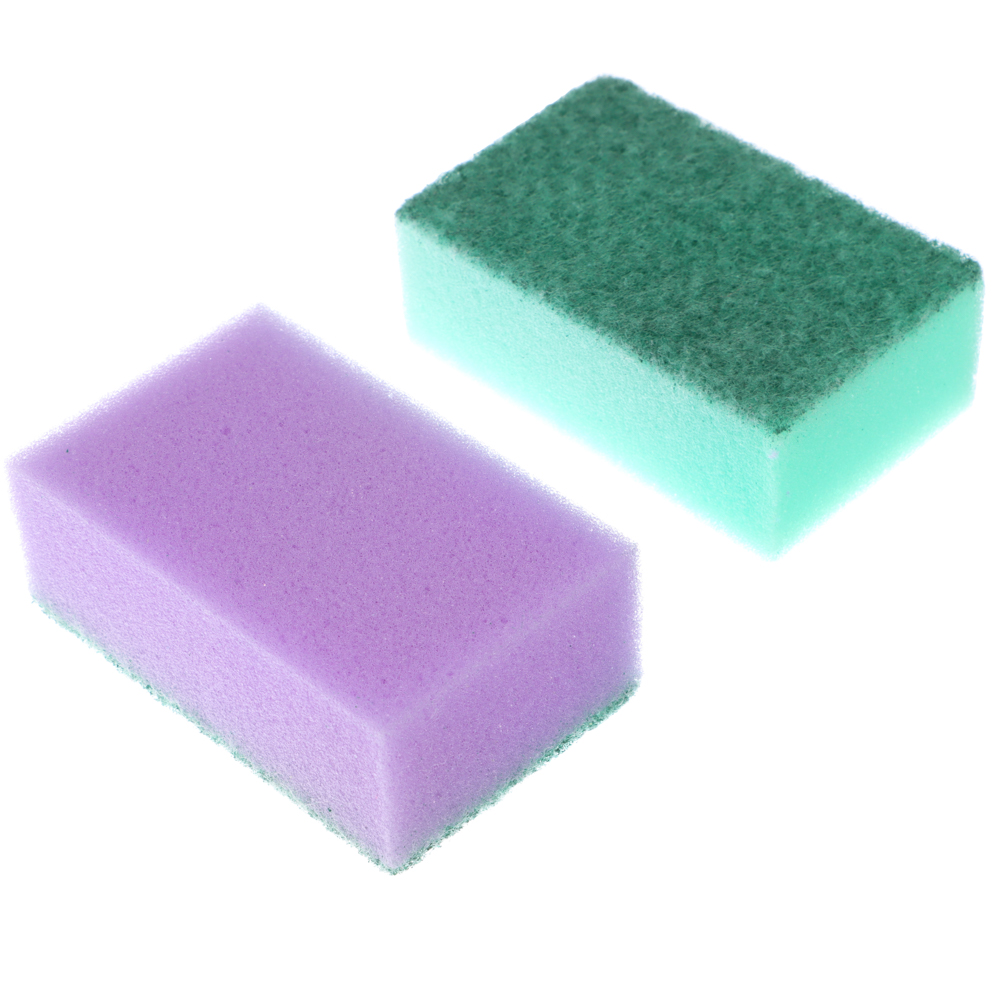 VETTA Набор губок для мытья посуды "Эконом" 5+2 шт, 9х6х3,5см, арт.№ 441-086