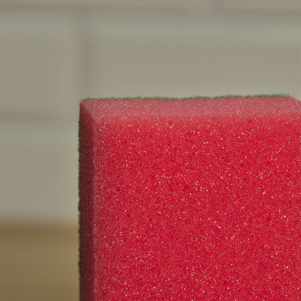 VETTA Набор губок для мытья посуды "Эконом" 5+2 шт, 9х6х3,5см, арт.№ 441-086