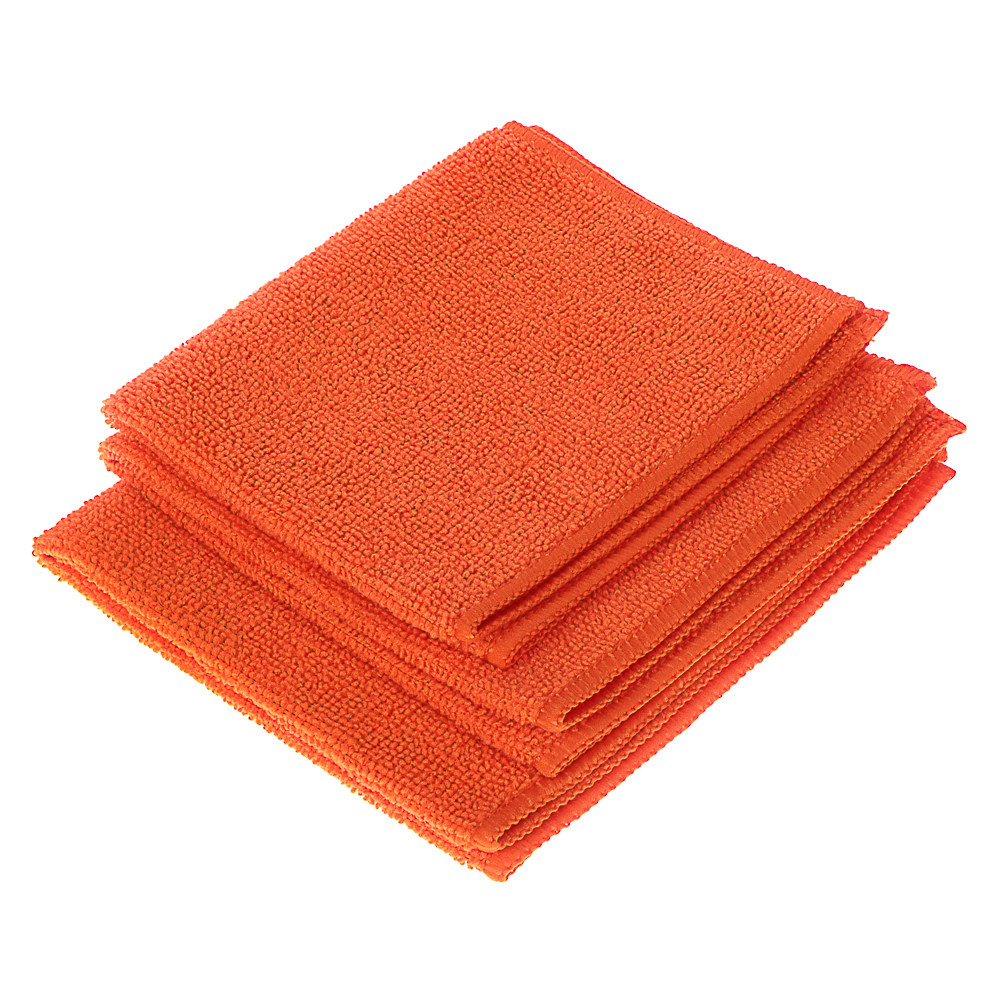 ЕРМАК Набор салфеток из микрофибры 3шт (25х30см + 30х30см + 30х35см), Universal, арт.№ 715-009