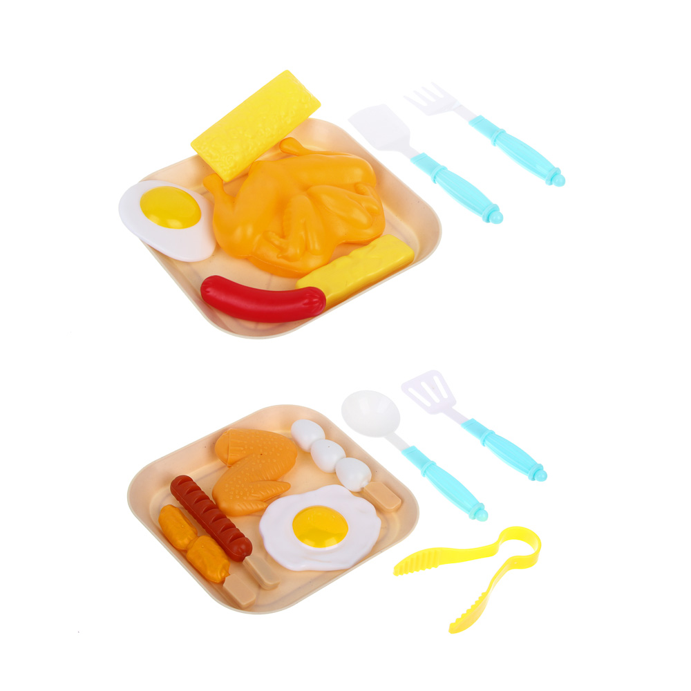 Игровой набор Продукты на подносе, PP, тм ИГРОЛЕНД, арт.№ 294-259