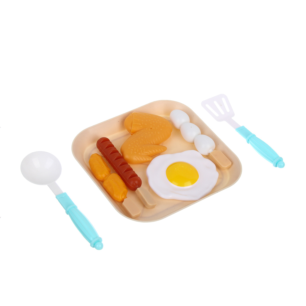 Игровой набор Продукты на подносе, PP, тм ИГРОЛЕНД, арт.№ 294-259