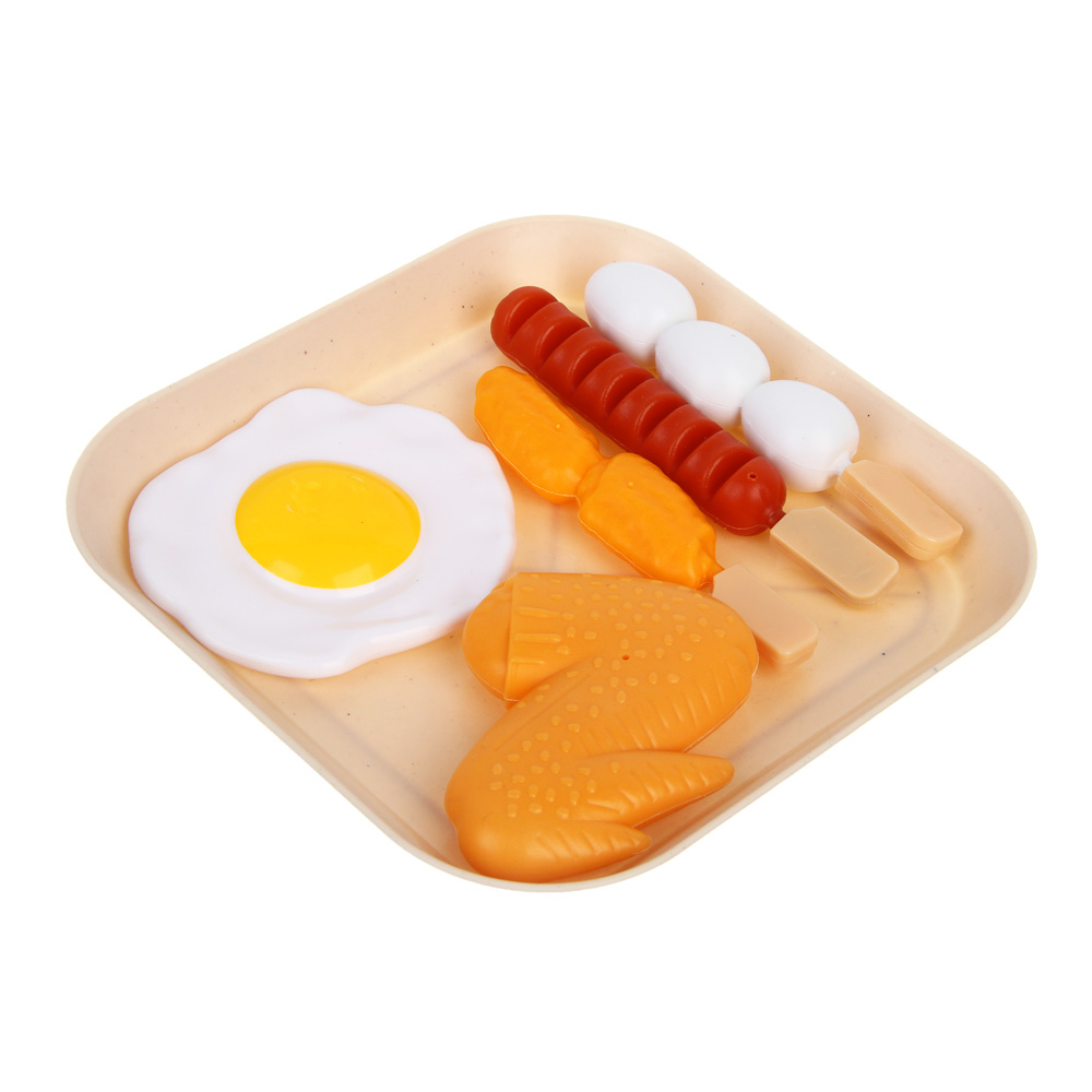 Игровой набор Продукты на подносе, PP, тм ИГРОЛЕНД, арт.№ 294-259