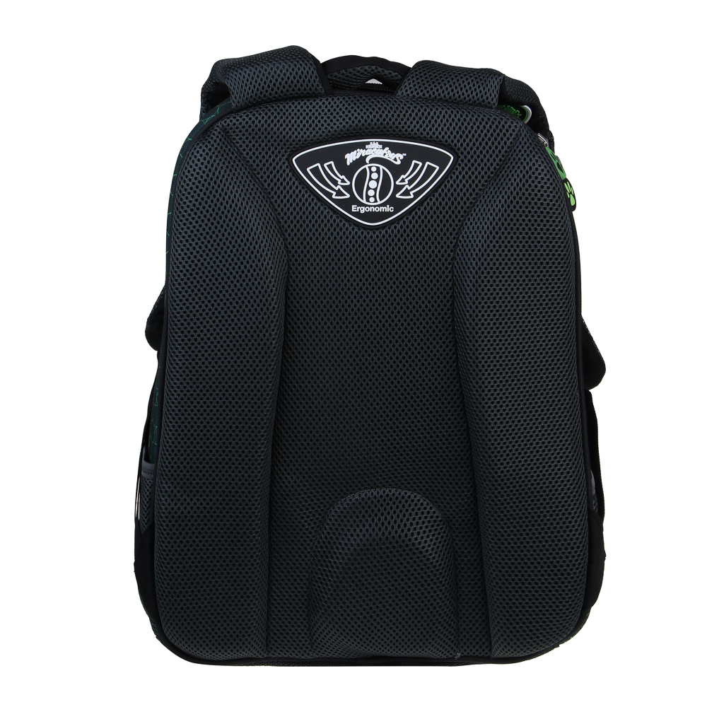 Супер-Кот Рюкзак шк.жесткий, 39х30х15см, 2 отд., 3 карм., эргон.спинка, ручка, вес около 900г, "Кор", арт.№ 811-008