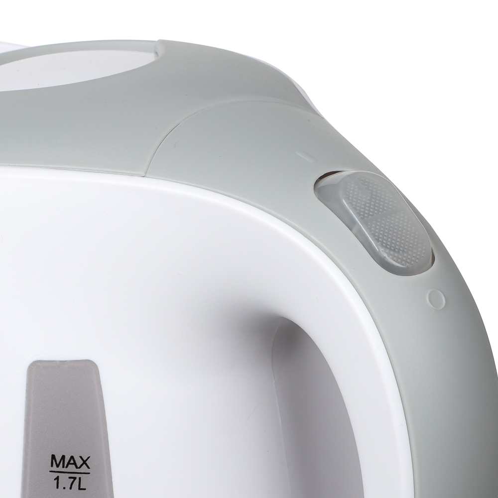 LEBEN Чайник электрический 1,7л, 1850Вт, пластик, арт.№ 291-070