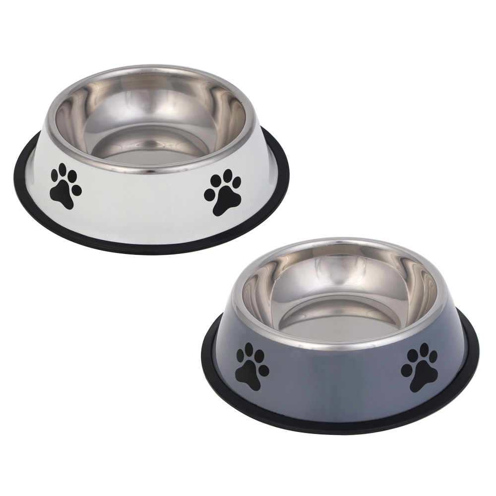 VETTA Миска для домашних животных, нерж. сталь, 22х6 см, 500 мл., арт.№ 273-034