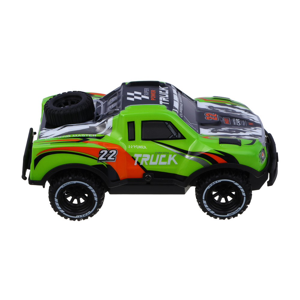 ИГРОЛЕНД Машина на РУ "Воин Дорог", 4-канальн.пульт, свет, 5хАА, PVC, ABS, TRP, 33х17х11см, 2 диз, арт.№ 293-225